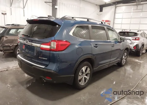 2019 Subaru Ascent Premium из США, поврежденный, VIN 4S4WMAFD7K3428367